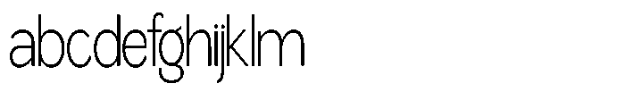 Miogra Sans Extra Light Ultra Condensed FONT