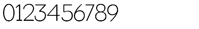 Miogra Sans Extra Light Ultra Expanded Font OTHER CHARS