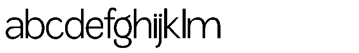 Miogra Sans Light Semi Expanded FONT