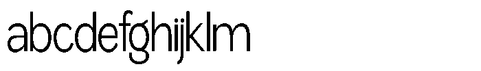 Miogra Sans Light Ultra Condensed FONT