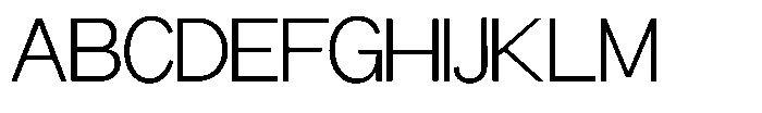 Miogra Sans Light Font UPPERCASE