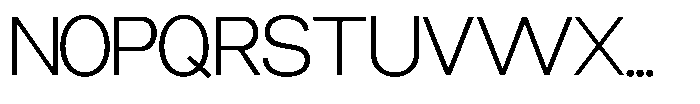 Miogra Sans Light Font UPPERCASE