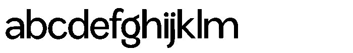 Miogra Sans Medium Expanded FONT