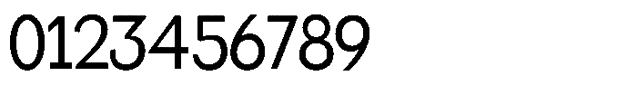 Miogra Sans Medium Extra Condensed Font OTHER CHARS