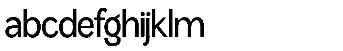 Miogra Sans Medium Extra Condensed FONT