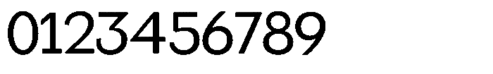 Miogra Sans Medium Extra Expanded Font OTHER CHARS