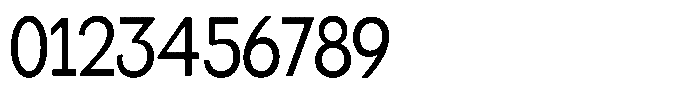 Miogra Sans Medium Ultra Condensed Font OTHER CHARS