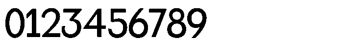 Miogra Sans Semi Bold Extra Condensed Font OTHER CHARS