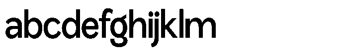 Miogra Sans Semi Bold Extra Condensed FONT