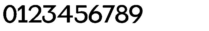 Miogra Sans Semi Bold Semi Condensed Font OTHER CHARS