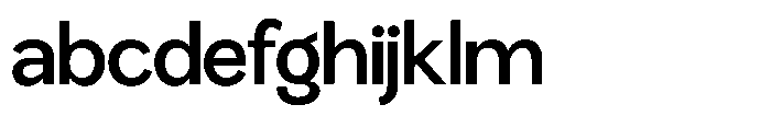 Miogra Sans Semi Bold Semi Expanded FONT
