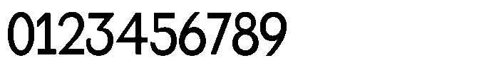 Miogra Sans Semi Bold Ultra Condensed Font OTHER CHARS