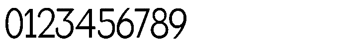 Miogra Sans Ultra Condensed Font OTHER CHARS