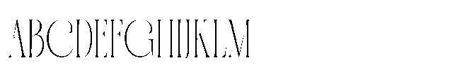 Miojhe Regular Font UPPERCASE