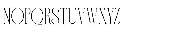 Miojhe Regular Font UPPERCASE