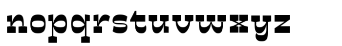 Mionic Variable Font LOWERCASE