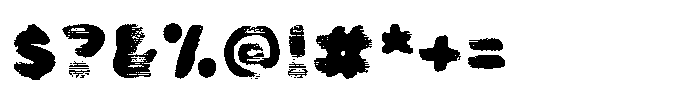 Mirabooka Font OTHER CHARS