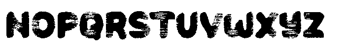 Mirabooka Font UPPERCASE