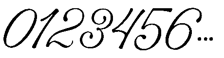 Miraclin Font OTHER CHARS