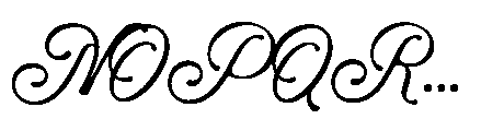 Miraclin Font UPPERCASE
