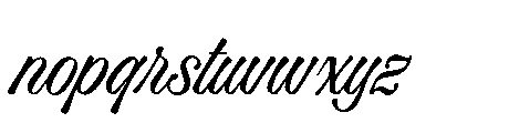 Miraclin Font LOWERCASE