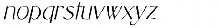 Miracolo Italic Font LOWERCASE