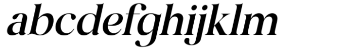 Mirado Italic FONT