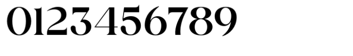 Mirado Regular Font OTHER CHARS