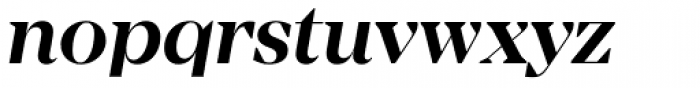 Mirador Semi Bold Italic Font LOWERCASE