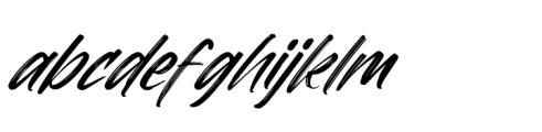 Mirage Factory Italic FONT