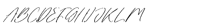 Mirage Silvesta Italic Font UPPERCASE