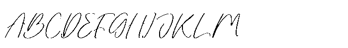 Mirage Silvesta Regular Font UPPERCASE