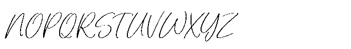 Mirage Silvesta Regular Font UPPERCASE