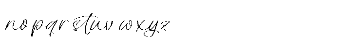 Mirage Silvesta Regular Font LOWERCASE