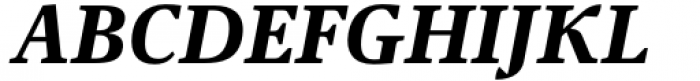 Miragem Bold Italic Font UPPERCASE