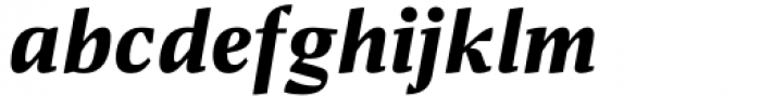 Miragem Bold Italic Font LOWERCASE
