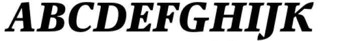Miragem Extra Bold Italic Font UPPERCASE