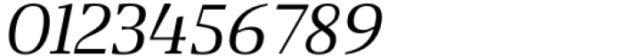 Miragem Italic Font OTHER CHARS
