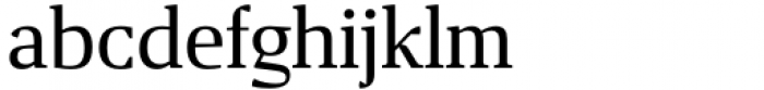 Miragem Regular Font LOWERCASE