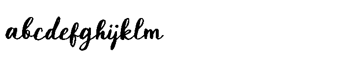 Miralace Cyrillic FONT