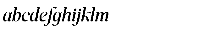 Miralova Bold Italic FONT