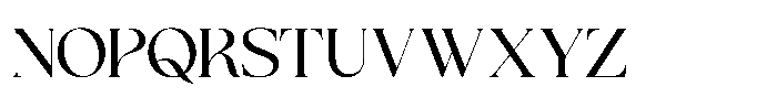 Miralova Bold Font UPPERCASE