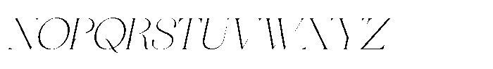 Miralova Light Italic Font UPPERCASE