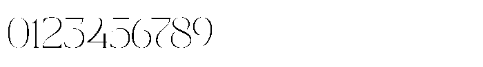 Miralova Light Font OTHER CHARS