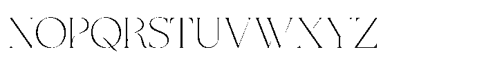 Miralova Light Font UPPERCASE