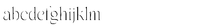 Miralova Light FONT
