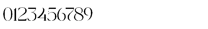 Miralova Medium Font OTHER CHARS