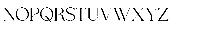 Miralova Medium Font UPPERCASE