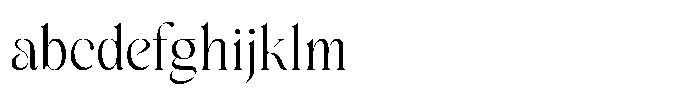 Miralova Medium FONT