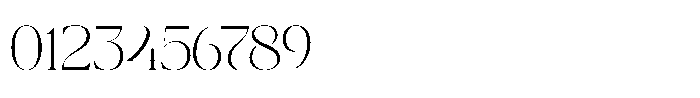 Miralova Regular Font OTHER CHARS